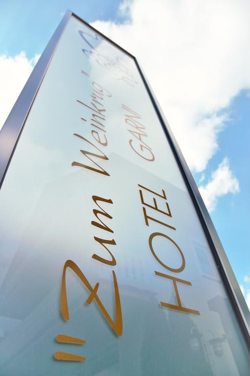 Hotel-Garni 'Zum Weinkrug' Sommerhausen Luaran gambar